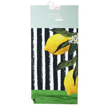 Рушник кух. HomeLine 40Х60см Лимон - купить, цены на КОСМОС - фото 1