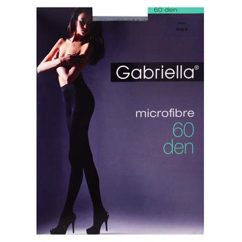 Колготи жіночі Gabriella Microfibre 60 den р.5 Greyр матові