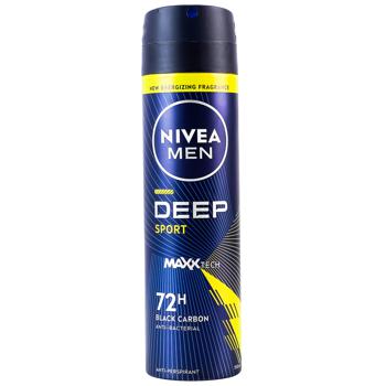 Антиперспірант Nivea Men Deep Sport 150мл