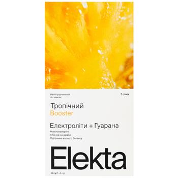 Elekta Booster Instant Drink with Electrolytes 7pcs*5g - buy, prices for WINETIME - photo 2