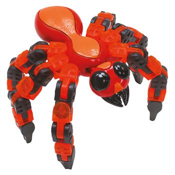 Klixx Creaturez Zing Fidget Red-Blue Fire Ant Toy - buy, prices for - photo 6