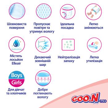 Goo.N Plus ХХL 13-25kg Diapers Pants 28pcs - buy, prices for - photo 9
