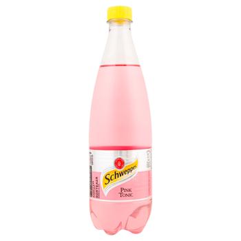 Schweppes Pink Tonic Carbonated Drink 0.75l