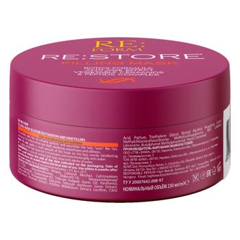 Re:form Re:store Restoration Hair Mask 230ml - buy, prices for - photo 10