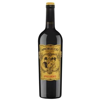 Amoruccio Appassimento Puglia Red Semi-Dry Wine 15% 0.75l - buy, prices for NOVUS - photo 1