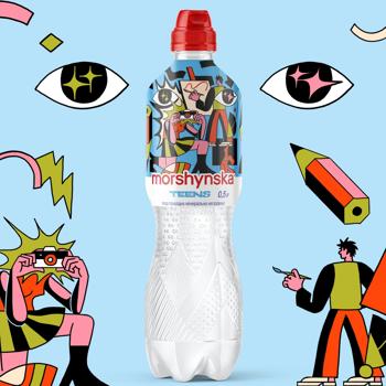 Morshynska Junior Sport Non-carbonated Mineral Water 0.5l - buy, prices for Ideal - photo 3
