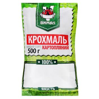 Starch Vimal 500g - buy, prices for Ideal - photo 1