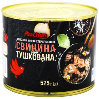 Auchan pork stew 525g - buy, prices for COSMOS - photo 1