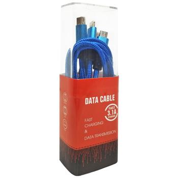 Data Synchronization Cable in Assortment 1.2m 17618-1 - buy, prices for - photo 2