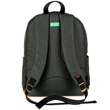 Auchan Eco Young Attitude Black Backpack - buy, prices for Auchan - photo 2