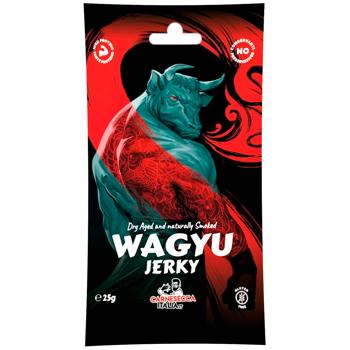 Carne Secca Dried Wagyu Beef Jerky 25g