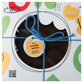 Торт Бабене Птичье молоко 500г - купить, цены на WINETIME - фото 2