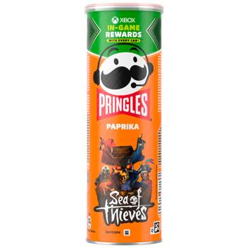 Чипсы Pringles Паприка 165г - купить, цены на Чудо Маркет - фото 1