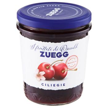 Джем Zuegg вишневий 320г