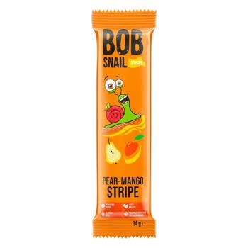 Цукерки Bob Snail Грушево-мангові cтрайпси 14г - купити, ціни на Cупермаркет "Харків" - фото 1