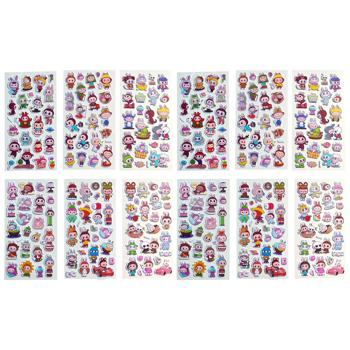 Malevaro Labubu Stickers 10x22cm in assortment - buy, prices for COSMOS - photo 1