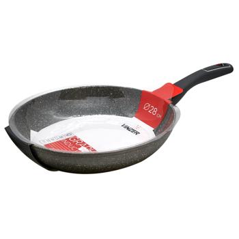Vinzer Graphene Induction Line Frying Pan 28cm - buy, prices for Za Raz - photo 1