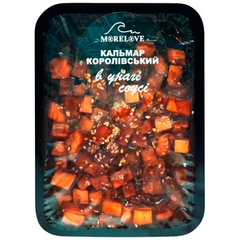 Кальмар королевский MoreLove в соусе унаги 240г