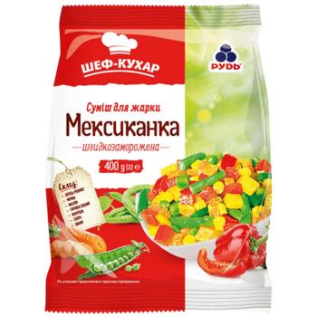 Rud Frozen Mexican Vegetables