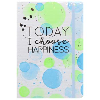 Buromax Neon Blue Notebook A5 96 sheets - buy, prices for MegaMarket - photo 1