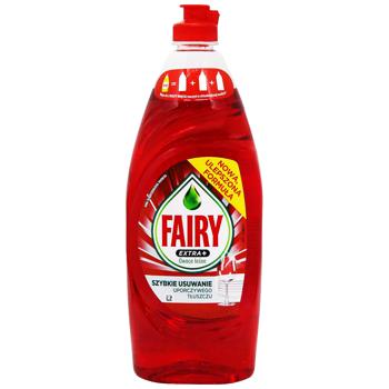 Fairy Extra+ Wild Berries Dishwashing Liquid 650ml - buy, prices for Tavria V - photo 1
