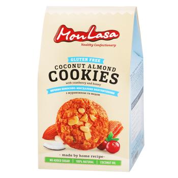 MonLasa Cookies Coconut Almond Gluten Free 120g