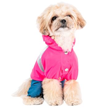 Pet Fashion Betty Raincoat for Dogs s.XS2