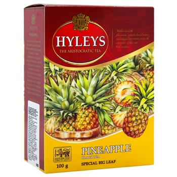 Чай чорний Hyleys Ананас цейлонський 100г - купити, ціни на ULTRAMARKET - фото 2