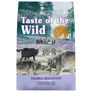 Корм сухий Taste of the Wild Sierra Mountaine Canine з ягням для собак всіх порід 5,6кг - купити, ціни на MasterZoo - фото 2