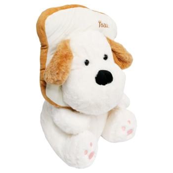 Dog Soft Toy with Toast 30cm C46609 - buy, prices for MegaMarket - photo 3