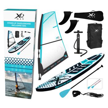 XQ Max Stand-Up Paddleboard Incliding Sail 320x81x15cm - buy, prices for METRO - photo 1