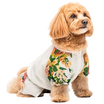 Pet Fashion Solomiya Shirt for Dogs s.XS2 White - buy, prices for MasterZoo - photo 2