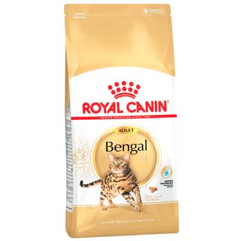 Корм сухий Royal Canin з домашньою птицею для дорослих котів бенгальської породи 2кг - купити, ціни на - фото 1