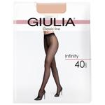 Giulia Infiniti 40 Den Women's Tights s.3 Daino
