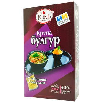 Булгур Козуб 5*80г - купить, цены на Восторг - фото 1