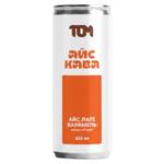 TOM Ice Latte Caramel Drink 0.33l