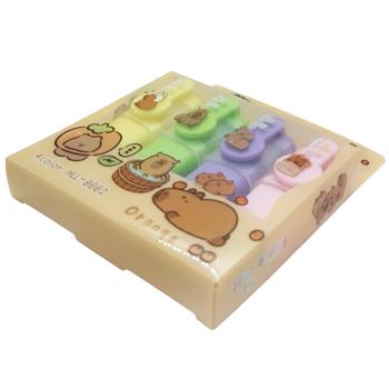 Capybara Text Markers 4pcs - buy, prices for - photo 4