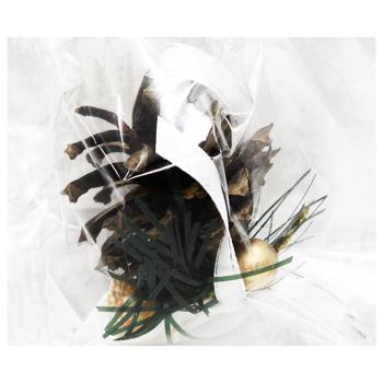 Прикраса новорічна Шишка - купити, ціни на Auchan - фото 3