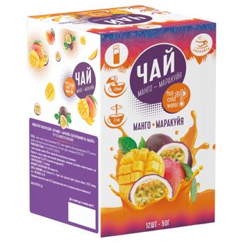 Чай концентрат Смакуйте Манго-маракуйя 50г - купити, ціни на Епіцентр FOOD - фото 5