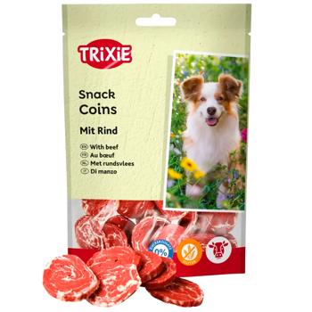Ласощі для собак Trixie Premio Beef Coins з яловичиною 100г - купити, ціни на MasterZoo - фото 2