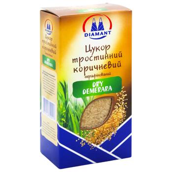 Сахар Diamant Dry Demerara тростниковый нерафинированный 500г - купить, цены на Чудо Маркет - фото 2
