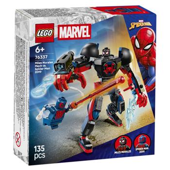 Конструктор Lego Marvel Робот Майлза Моралеза vs Человек-паук