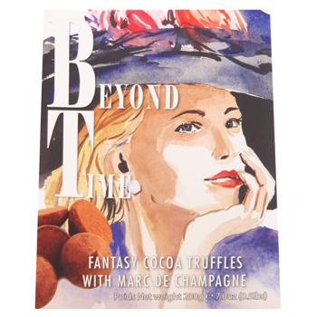 Трюфелі Beyond Time з шампанським 200г - купити, ціни на WINETIME - фото 2