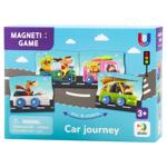 Dodo Car Trip Magnetic Game