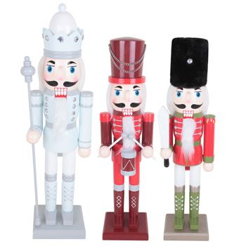 Tarrington House Gold Nutcracker Figure 50cm - buy, prices for METRO - photo 1