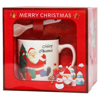 New Year's Assorted Mug in Assortment 200ml 8030-287 - buy, prices for ULTRAMARKET - photo 2