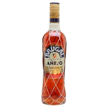 Brugal Anejo Superior Rum 38% 0.7l - buy, prices for Vostorg - photo 1