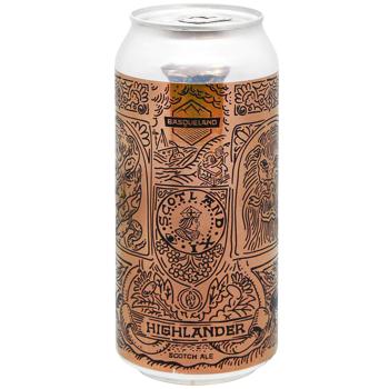 Basqueland Highlander Beer 4.2% 0.44l