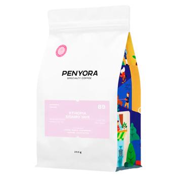 Кава PENYORA обсмажена Ethiopia Sidamo Yaye Filter 250g - купити, ціни на Grono - фото 1