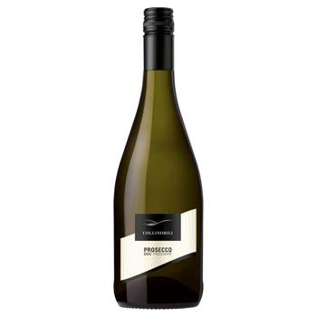 Вино игристое Collinobili Prosecco Frizzante белое брют 10.5% 0,75л